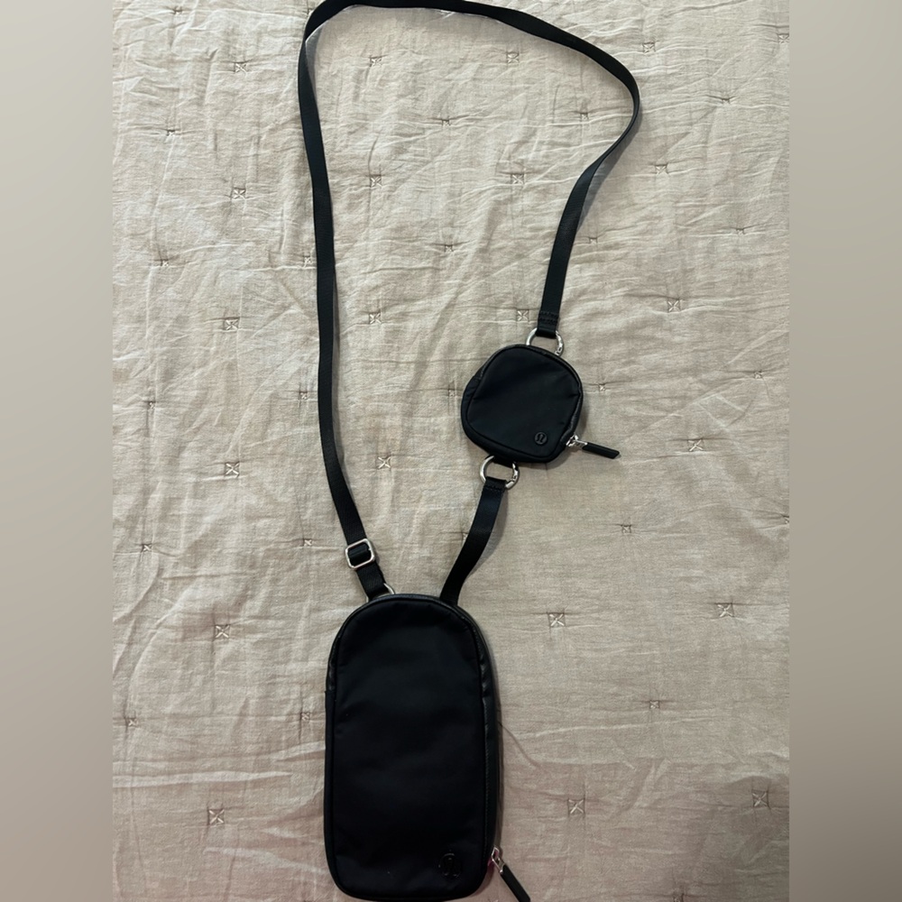 lululemon athletica Black Crossbody Bag Set